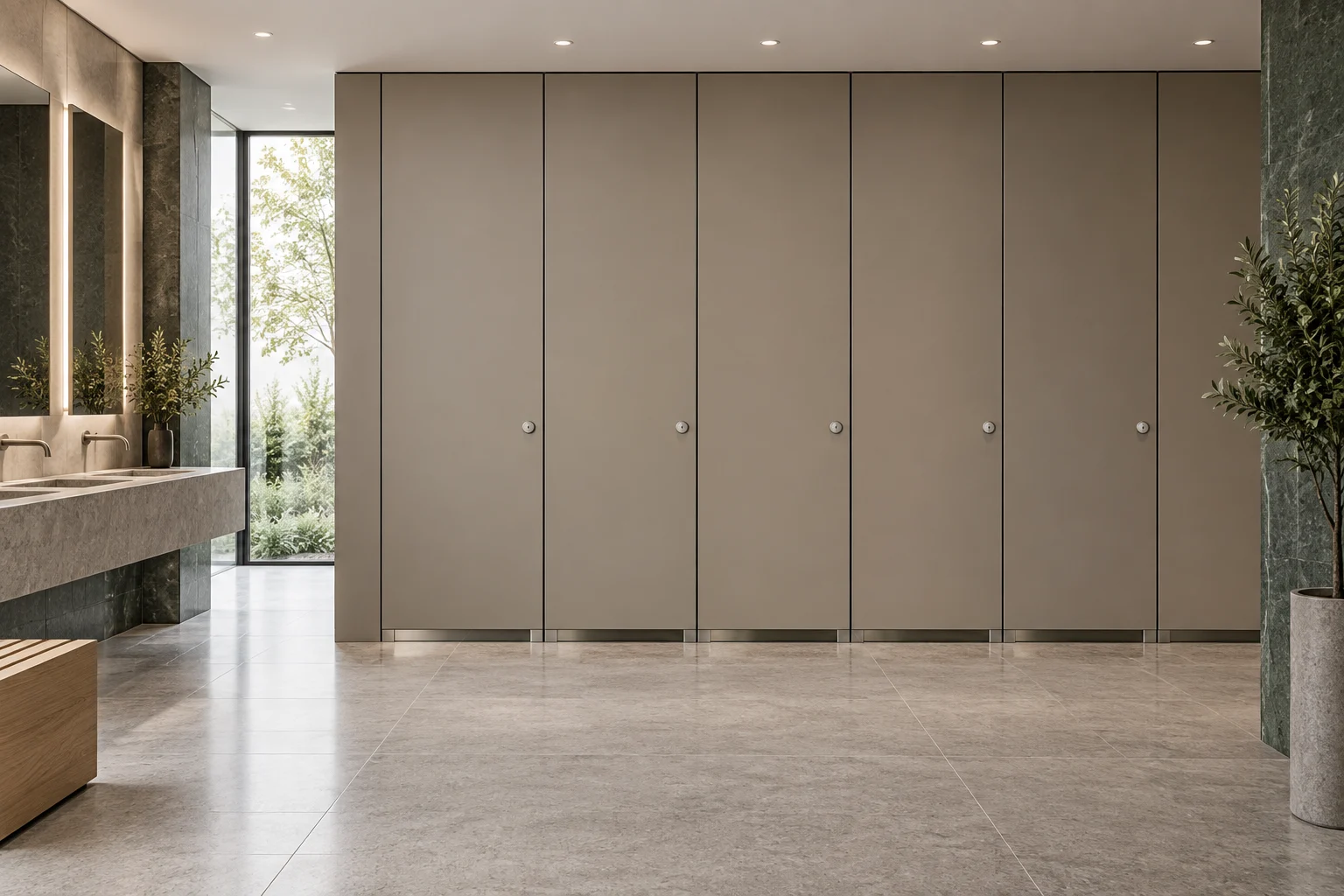 Cubicle Kabin için temsili tasarım