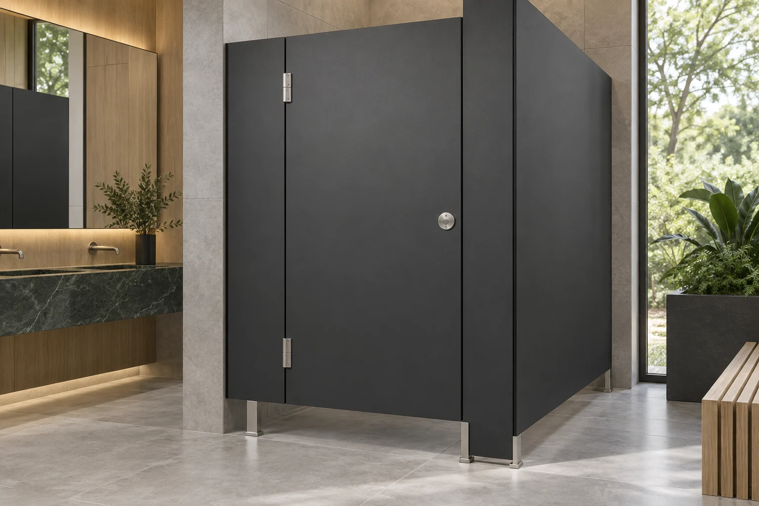 Kompakt laminat kabin sistemi için temsili tasarım